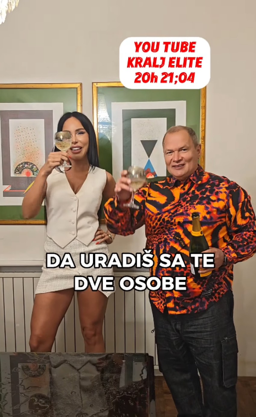 Aleksandra Subotić stigla u Beograd u vilu kod Karića:"Bićeš pobednica Elite"