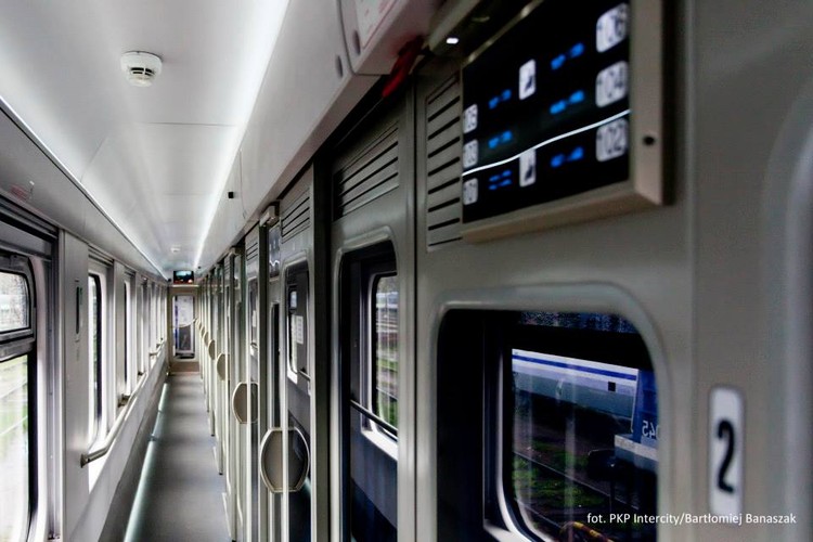 Nowe wagony PKP Intercity (11). Fot. PKP Intercity/Bartłomiej Banaszak