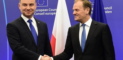 Tusk do Dudy: W Brukseli pracuje się w dzień, to nie sprzyja spiskom