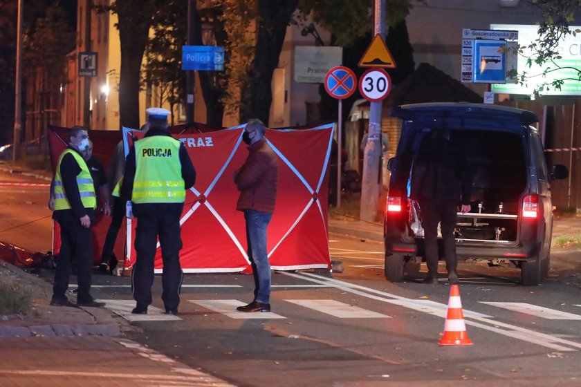 Śmiertelny wypadek w Warszawie