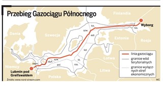 Rurociąg północny: Polska jest w stanie kontrolować, ile gazu Rosjanie faktycznie przesyłają Niemcom