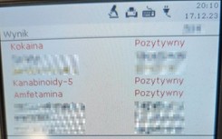 Kierowca wydzielał specyficzny zapach. Policjanci zdębieli po kontroli