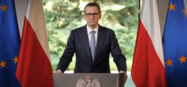 Mateusz Morawiecki, prezes Rady Ministrów.