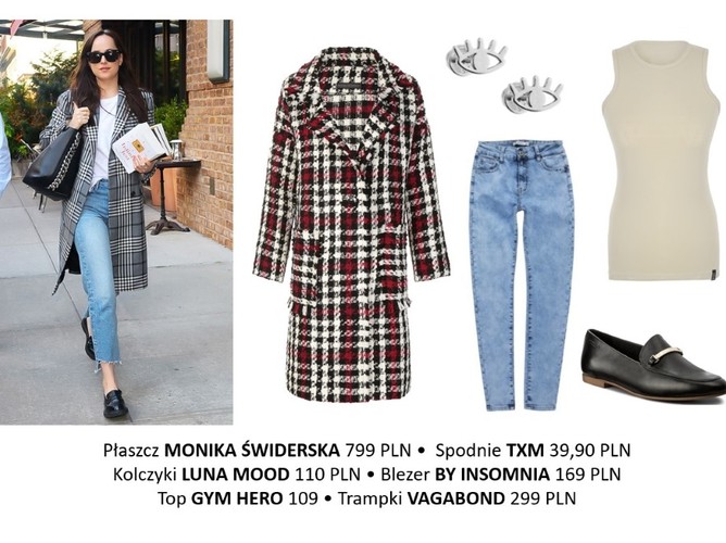 STYLIZACJE Dakoty Johnson