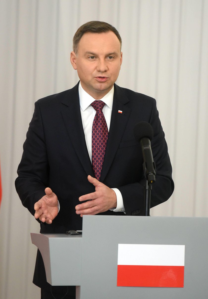 Prezydent Andrzej Duda