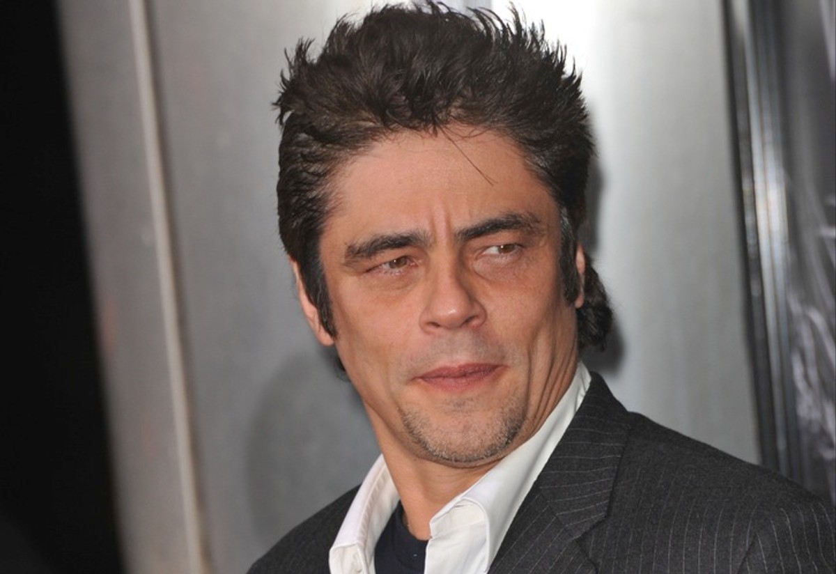 Benicio Del Toro to nowy Escobar