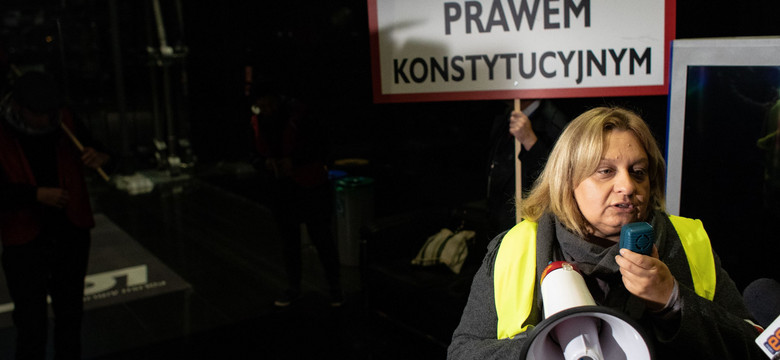 Monika Żelazik, współorganizatorka strajku w LOT: Prezes Milczarski mija się z prawdą. Nie jest sądem [WYWIAD]