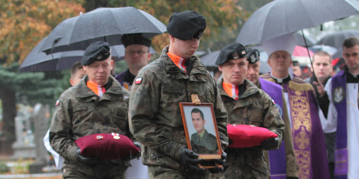 Pogrzeb żołnierza