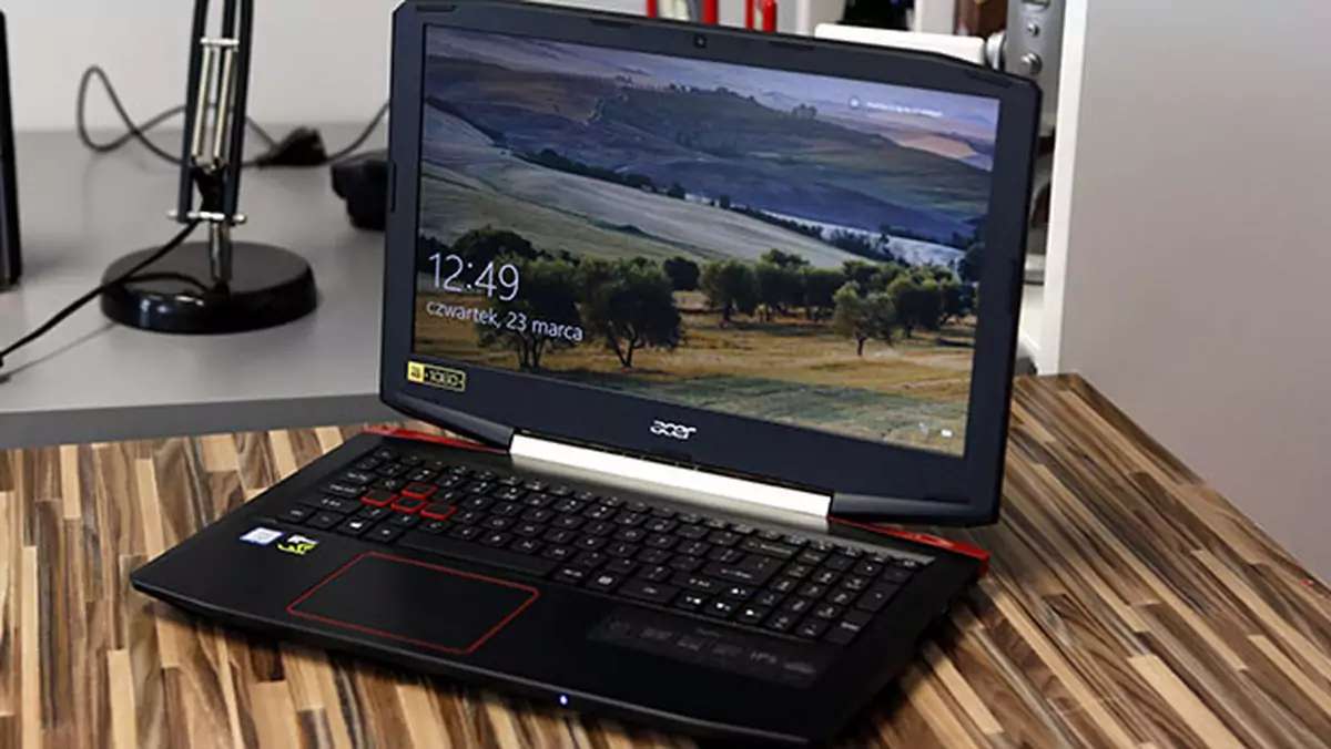 Test Acer Aspire VX: Idealny kompromis dla weekendowego gracza? Czy Acer Aspire VX5 jest godny tego miana?