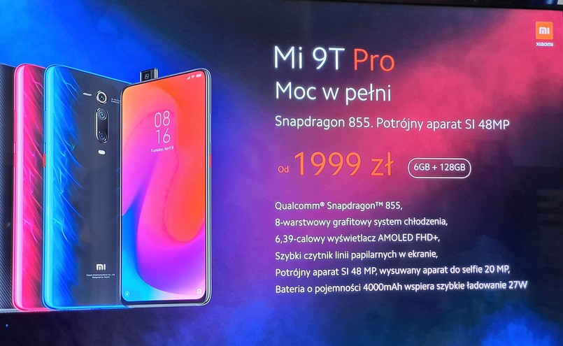 Xiaomi Mi 9T Pro