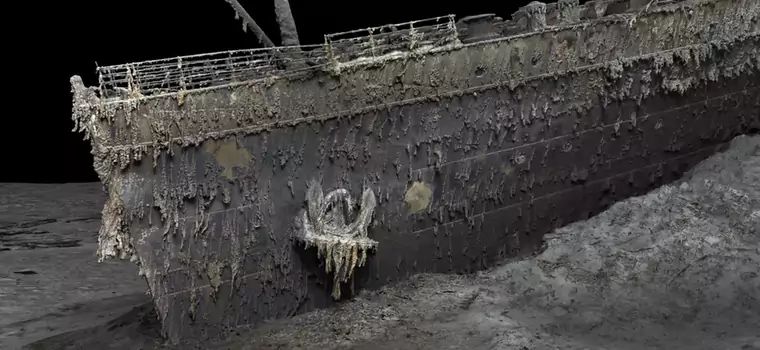 Wykonano pierwszy pełny skan Titanica. Składa się z 700 tys. zdjęć i daje kompletny obraz wraku