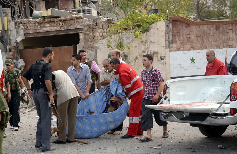 To jedna z ofiar zamachów z użyciem samochodów pułapek. Tylko jednego dnia, 3 października, z ekspozjach zginęło 40 osób