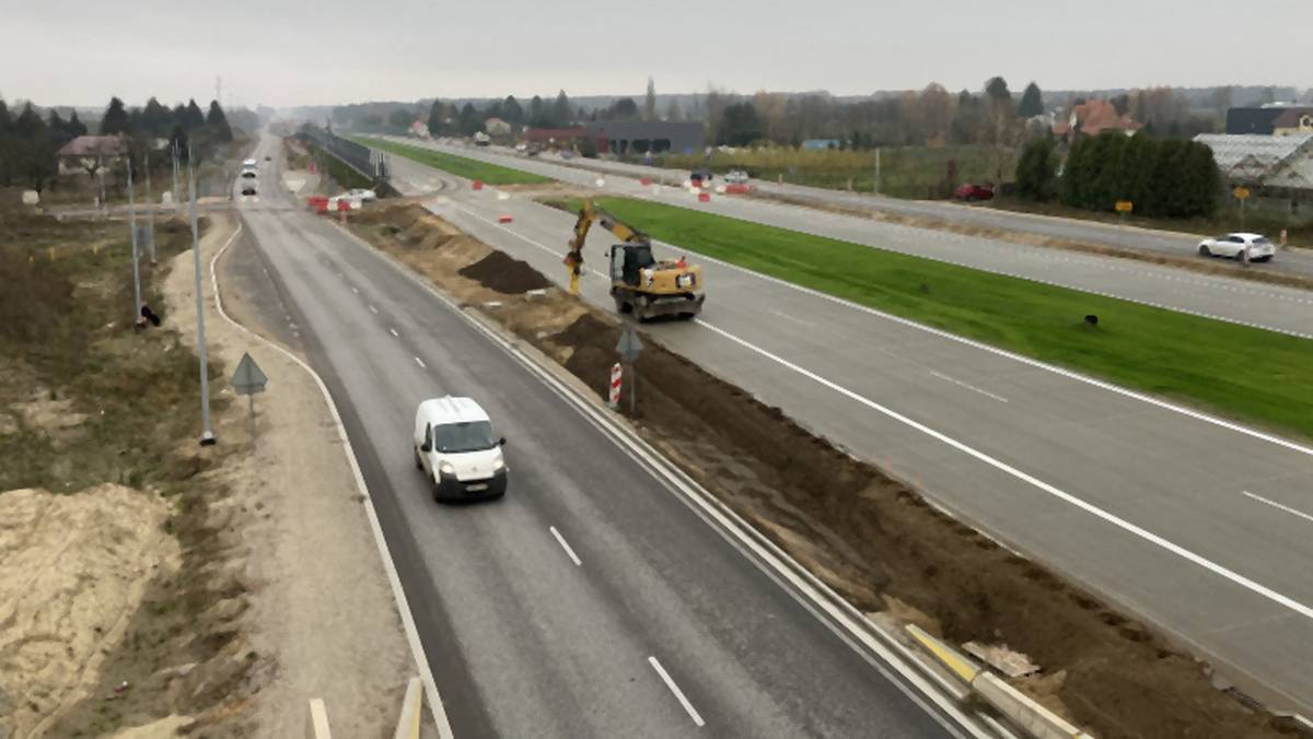 Budowa drogi S7 Warszawa-Grójec