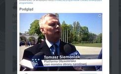 Kurski nie wyjaśnił sprawy dziwnego podpisu w 'Wiadomościach'. Wykorzystał pomyłkę posła w dacie