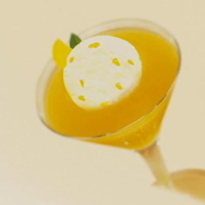 Martinis citromfagyi