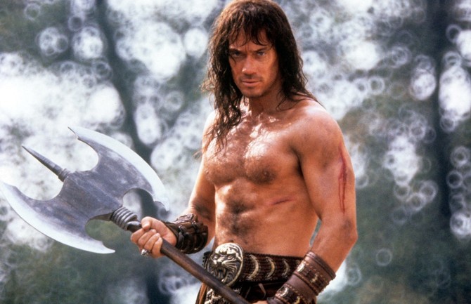 Kevin Sorbo u filmu "Herkul: legendarna putovanja"