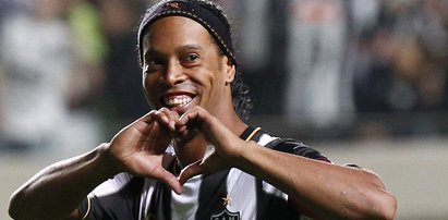 Ronaldinho będzie miał nowe zęby!