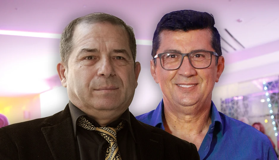 Zoran Pejić Peja i Hasan Dudić