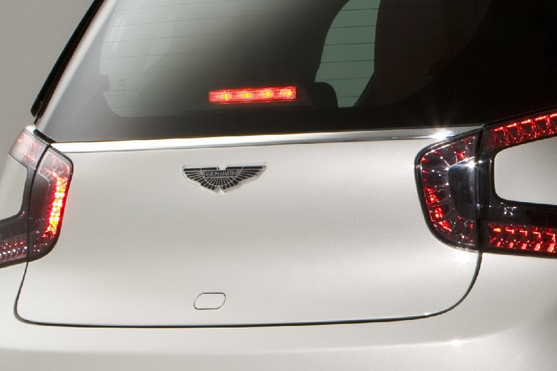 Aston Martin Cygnet - Pierwsze oficjalne zdjęcia ekskluzywnego malucha