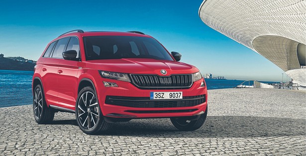 Skoda Kodiaq fot. Materiały prasowe