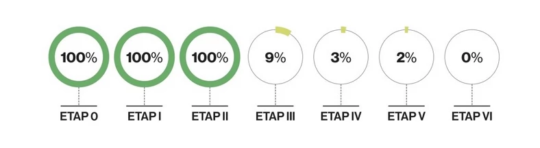 CEPiK 2.0 - stopień zaawansowania