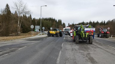 Protesty rolników na Słowacji. Zablokują na pół dnia przejście graniczne z Polską pod Tatrami