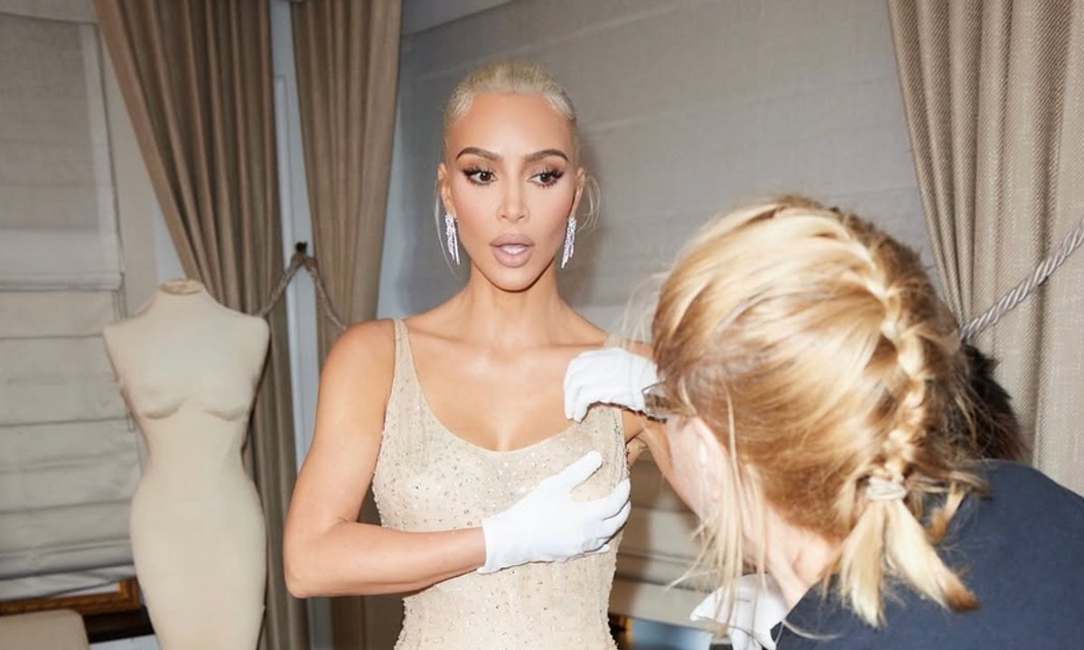 Tak Kim Kardashian przygotowuje się do Met Gali. Ponad 1 mln polubień w sieci