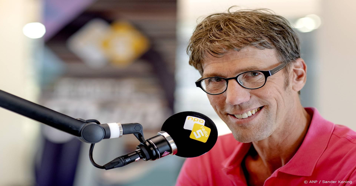 Na 40 jaar radio: Hans Schiffers ontvangt Marconi Oeuvre Award