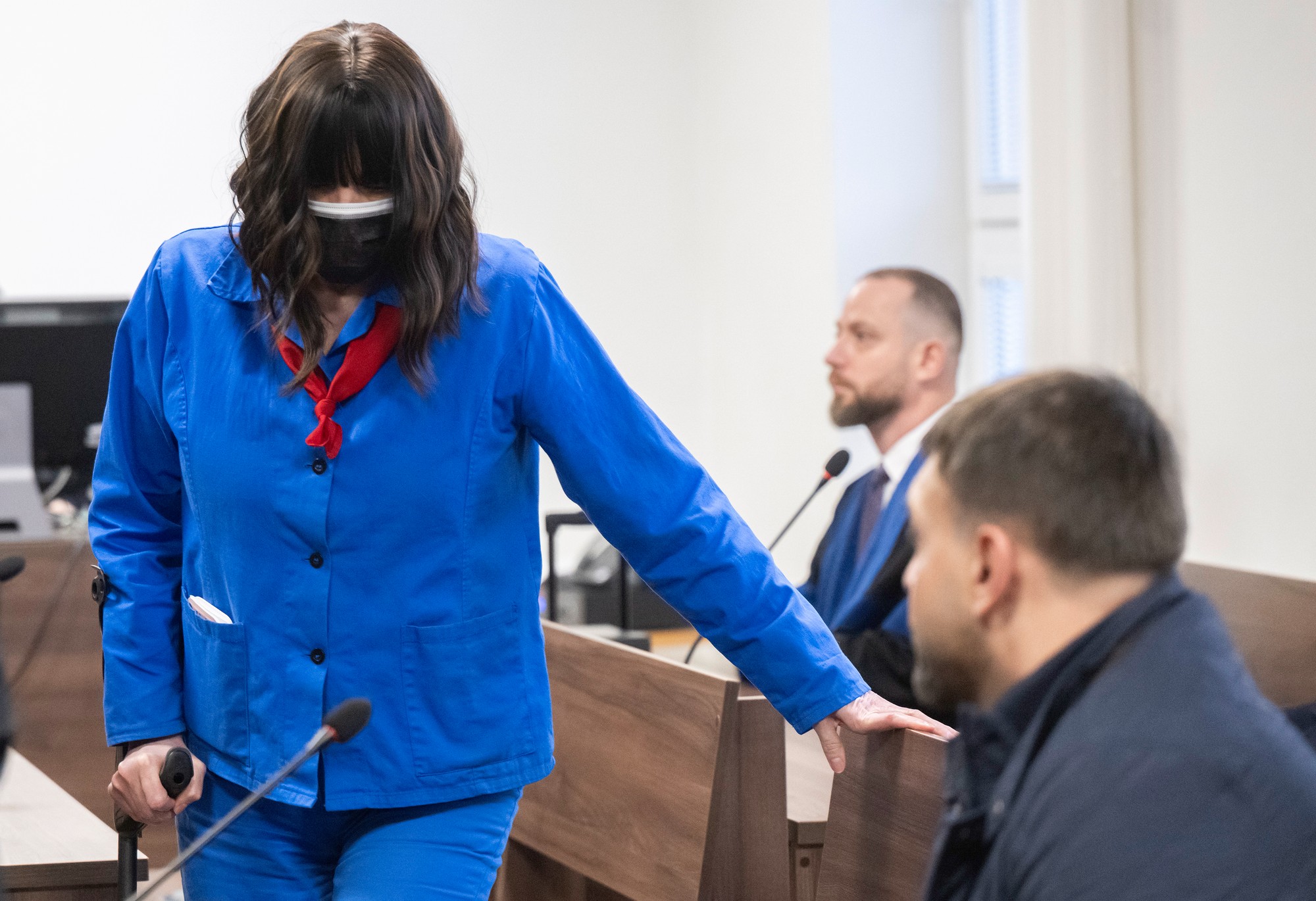 Alena Zsuzsová na ŠTS v kauze vraždy Jána Kuciaka.