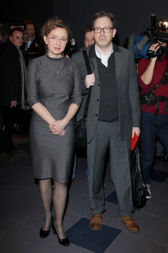 Marta Klubowicz na premierze filmu 'Baczyński'