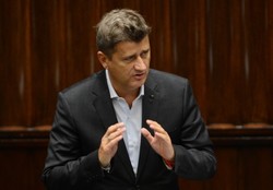 Palikot drwi z Gowina, a do Kaczyńskiego: Jarku...