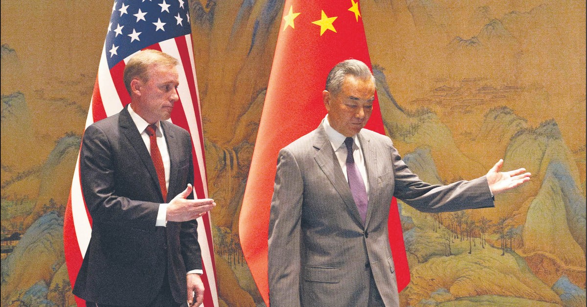 Chińska wizja świata po 2025 roku: pokój z USA, zależna Rosja, Europa na uboczu