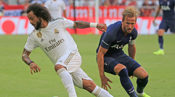 Marcelo úgy véli, nem fogja őt eladni a Real Madrid. /Fotó:NorthFoto