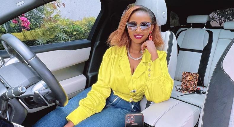 Anerlisa Muigai moves out posh Nairobi home, sales Ranger Rover 