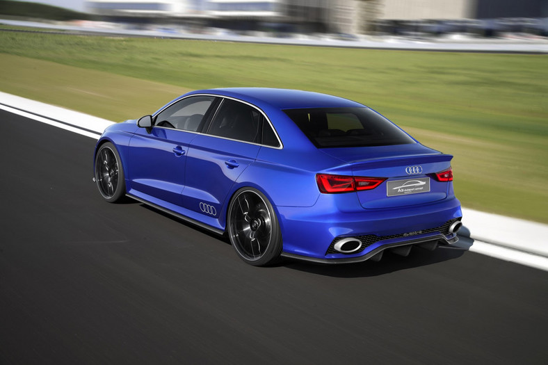 Audi A3 Clubsport Quattro