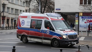 Poparzone 1,5-roczne dziecko trafiło do szpitala