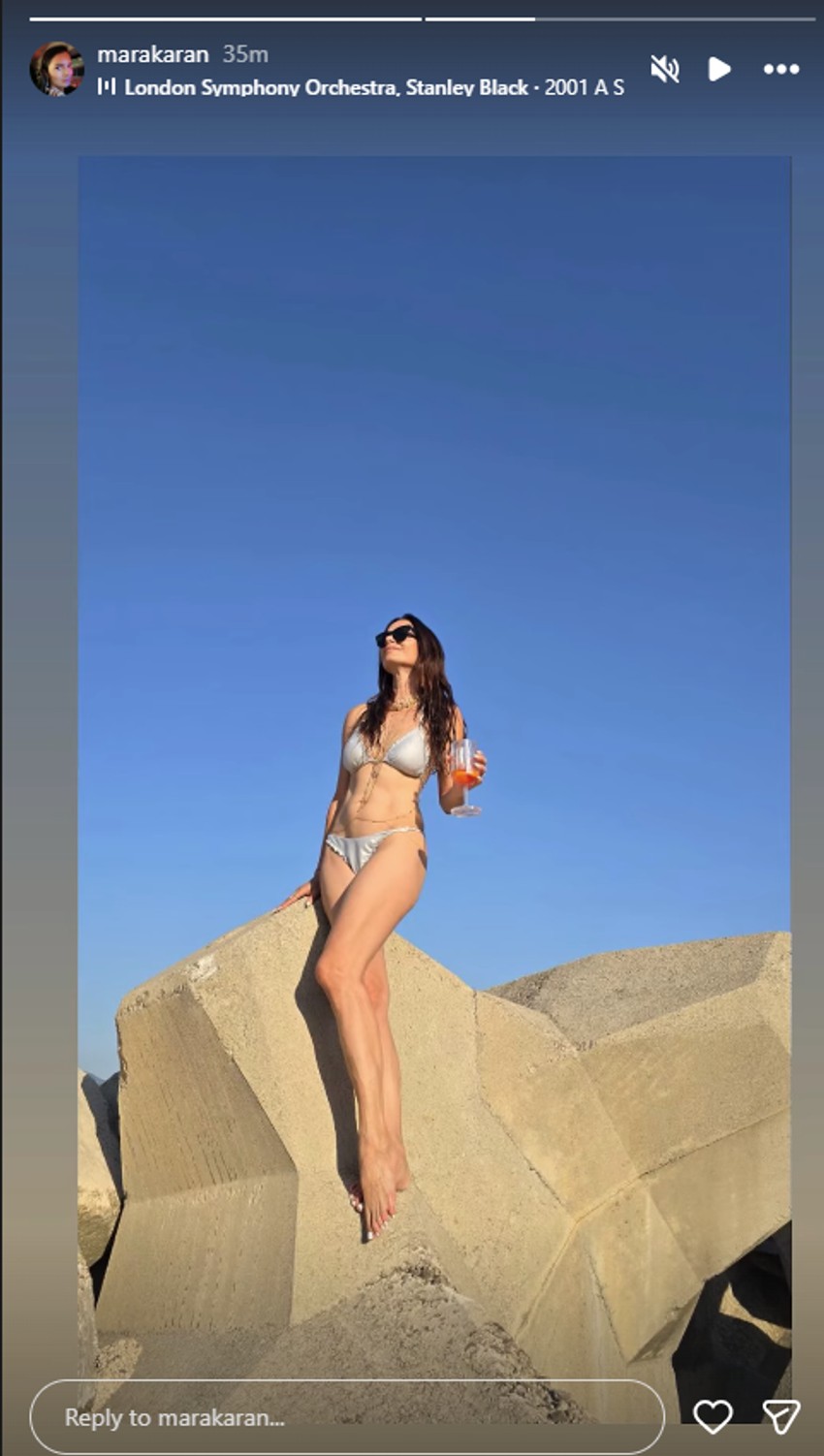 Marija Karan u bikiniju