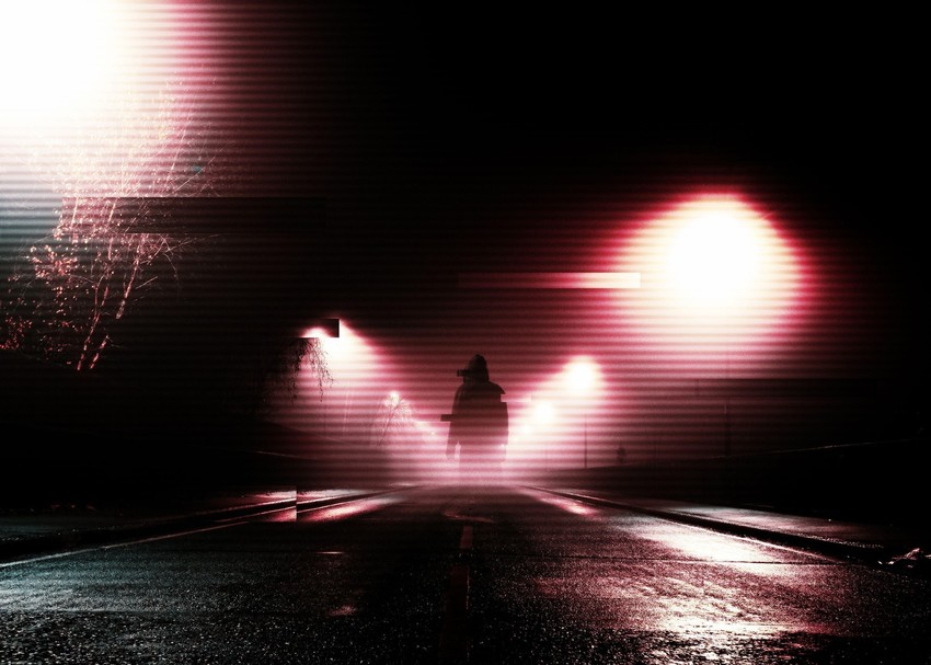 Crvena svetla, ilustracija