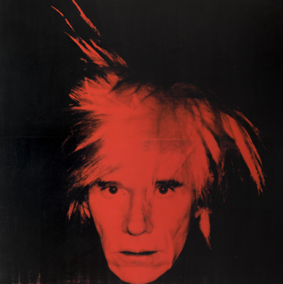 Andy Warhol - "Self Portrait" (1986)