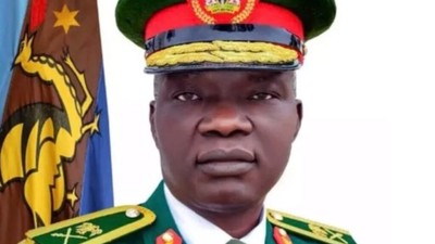 Chief of Army Staff ( COAS), Maj.-Gen. Taoreed Lagbaja. [Twitter;NA]