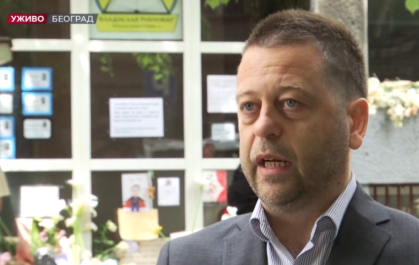 Igor Đorđević, predsednik Saveta roditelja