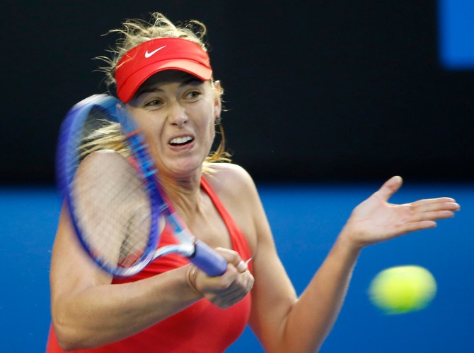 Australian Open: Maria Szarapowa piękna jak zawsze