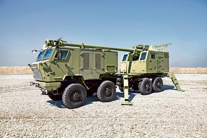 Artiljerijska haubica Nora B 52