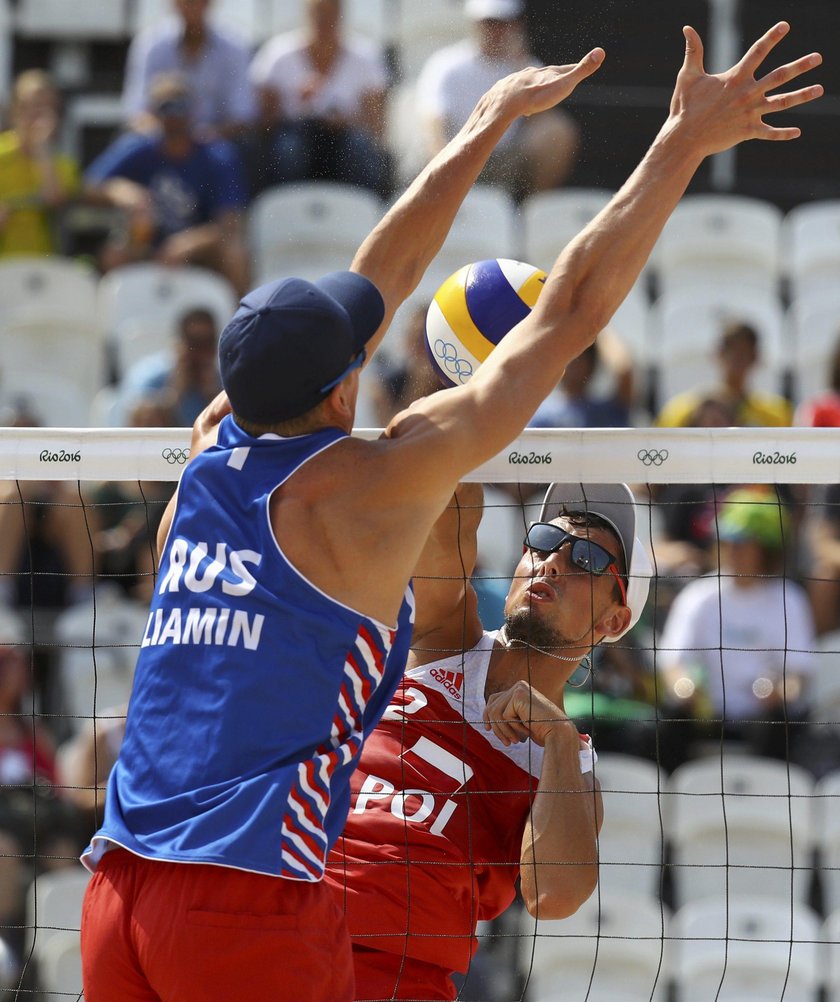 Rio 2016: Koniec serii zwycięstw Piotra Kantora i Bartosza Łosiaka