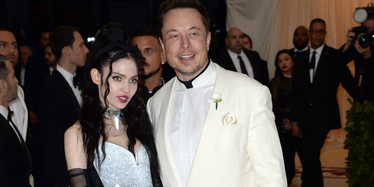 Elon Musk i Grimes rozstali się, ale wciąż się kochają.