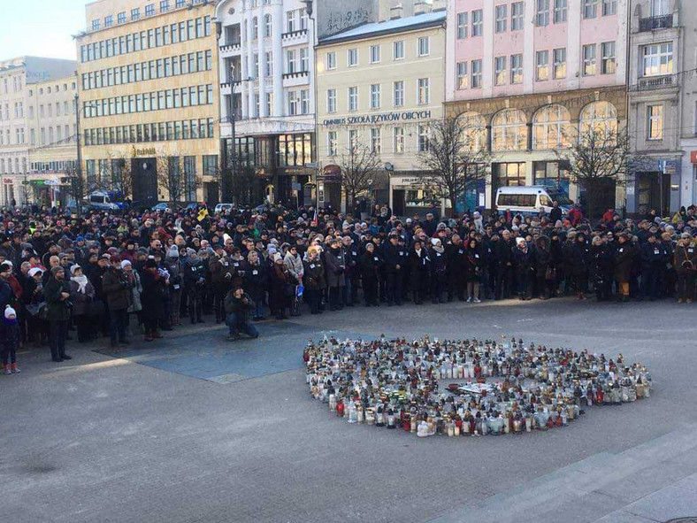 Plac Wolności w Poznaniu