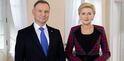 Para prezydencka wspiera WOŚP.  Andrzej i Agata Duda oferują...