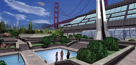 Screen z gry "Star Trek: Elite Force II"