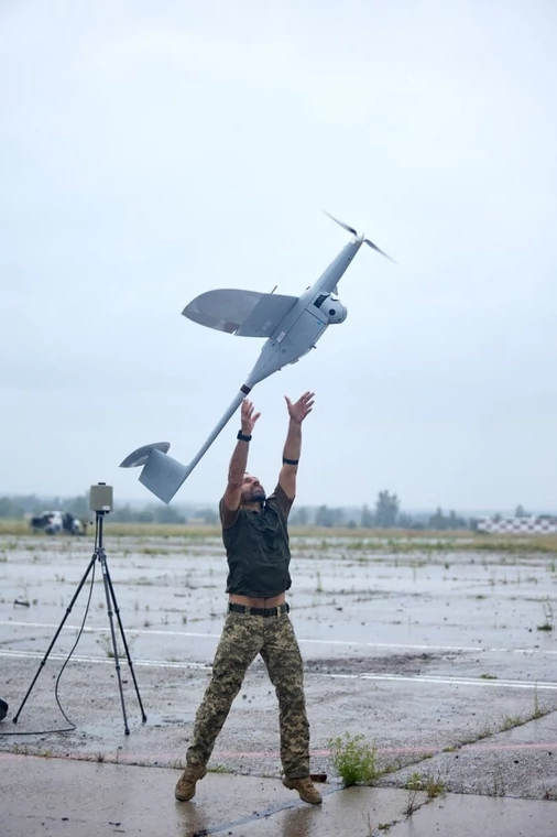 Ukraińska "armia dronów"