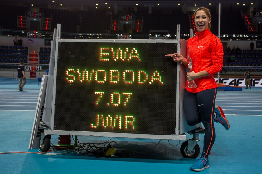 Ewa Swoboda pobiła rekord świata juniorek w biegu na 60 metrów